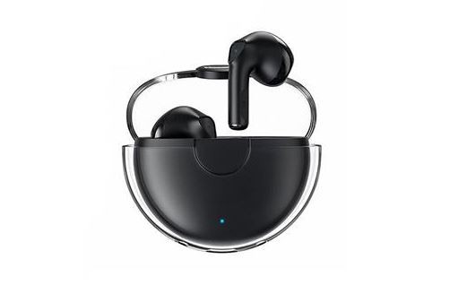 Bluetooth handsfree Lenovo LP80 TWS musta