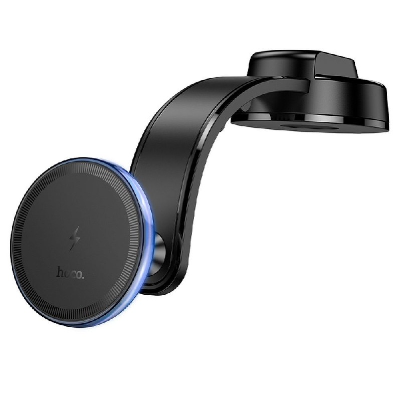 Universal car phone holder Hoco (HW25) Magnetic (MagSafe) dashboard mounting,magnetic black