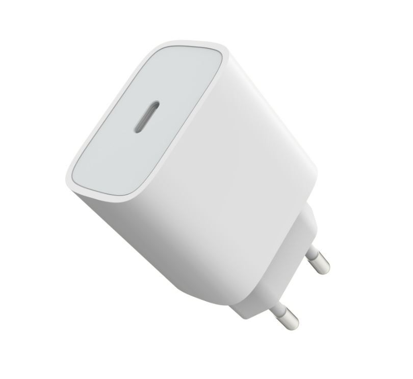 Laturi Platinet (PLCPD20W) (1xUSB-C 3A 20W) valkoinen
