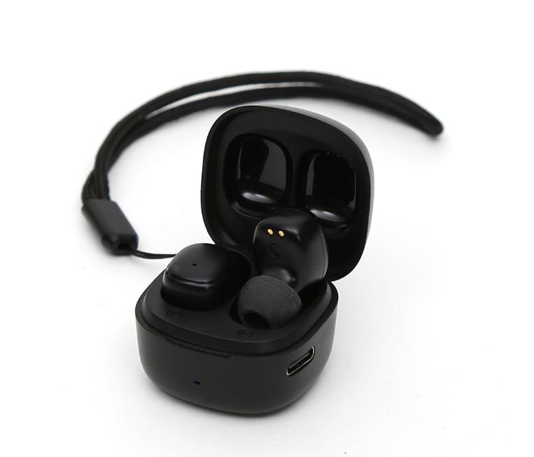 Bluetooth handsfree Platinet (PM1001B) TWS V5.1 musta
