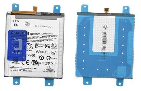 Akku alkuperäinen Samsung S721 S24 FE 4700mAh EB-BS721ABE (service pack)