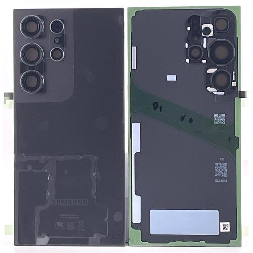 Takakansi Samsung S928 S24 Ultra titaani violetti alkuperäinen (service pack)