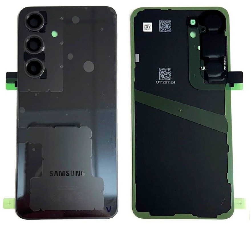 Back cover for Samsung S921 S24 Onyx Black original (service pack)