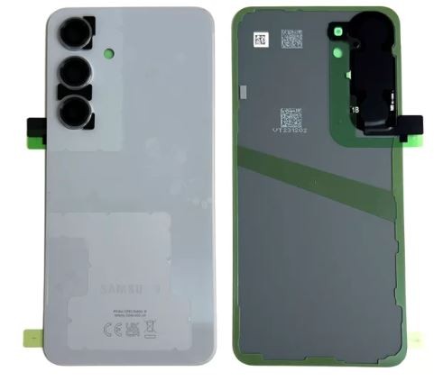 Back cover for Samsung S921 S24 Sapphire Blue original (service pack)
