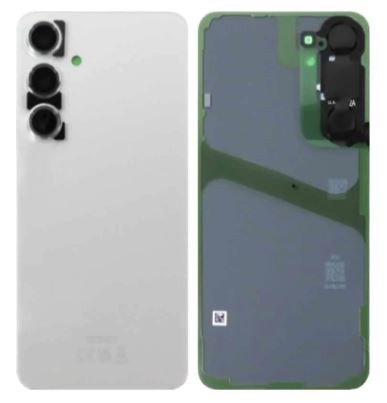 Takakansi Samsung S926 S24 Plus marmori harmaa alkuperäinen (service pack)