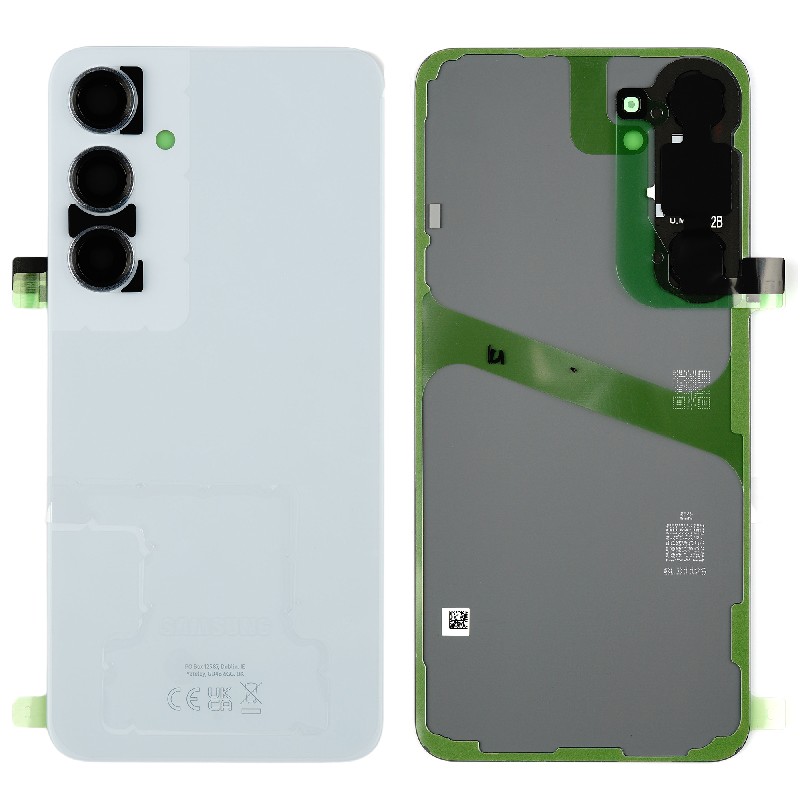 Takakansi Samsung S926 S24 Plus safiirin sininen alkuperäinen (service pack)