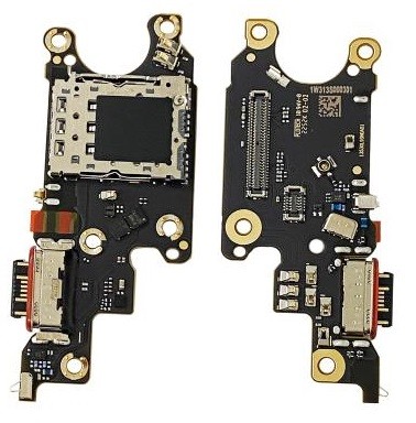 Flex Xiaomi 13 Lite latausliittimellä ja mikrofonilla, SIM-kortin kontaktilla alkuperäinen (service pack)