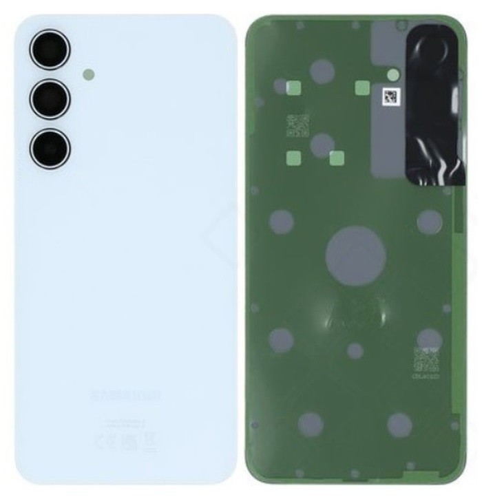 Takakansi Samsung A356 A35 5G IceBlue alkuperäinen (service pack)
