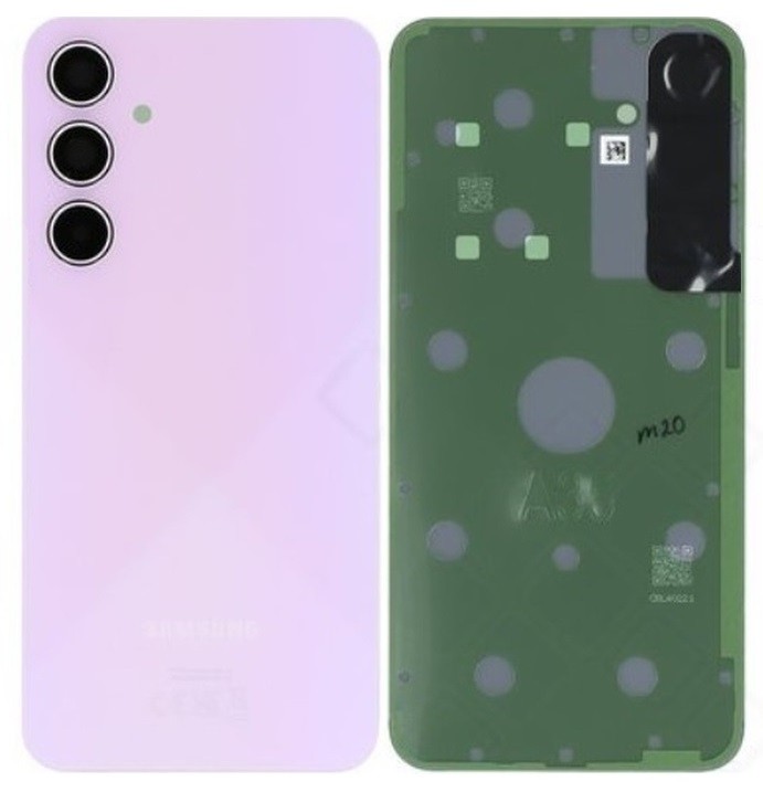 Takakansi Samsung A356 A35 5G Lilac alkuperäinen (service pack)