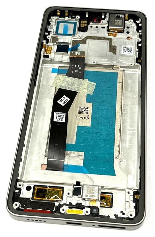 LCD-näyttö Xiaomi 14T 5G kosketusnäytöllä kehyksellä Titan Grey alkuperäinen (service pack)