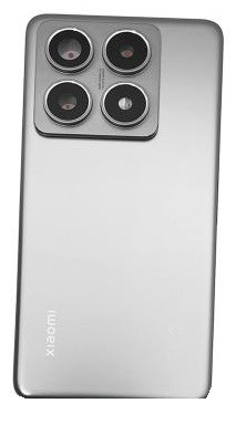 Takakansi Xiaomi 14T 5G Titan harmaa alkuperäinen (service pack)