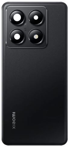 Takakansi Xiaomi 14T Pro 5G Titan musta alkuperäinen (service pack)