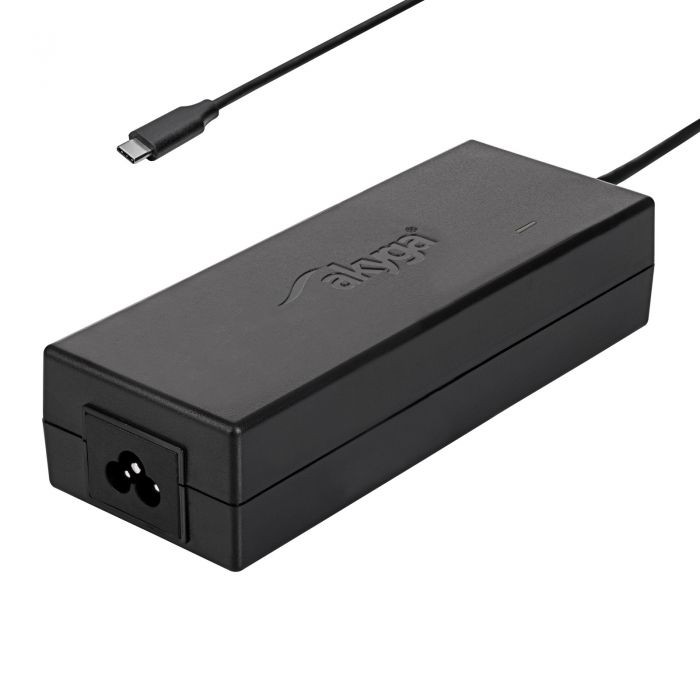 Laturi kannettavalle tietokoneelle Akyga AK-ND-79 (5-20.2V / 2-4.3A 87W) USB-C 1.2m