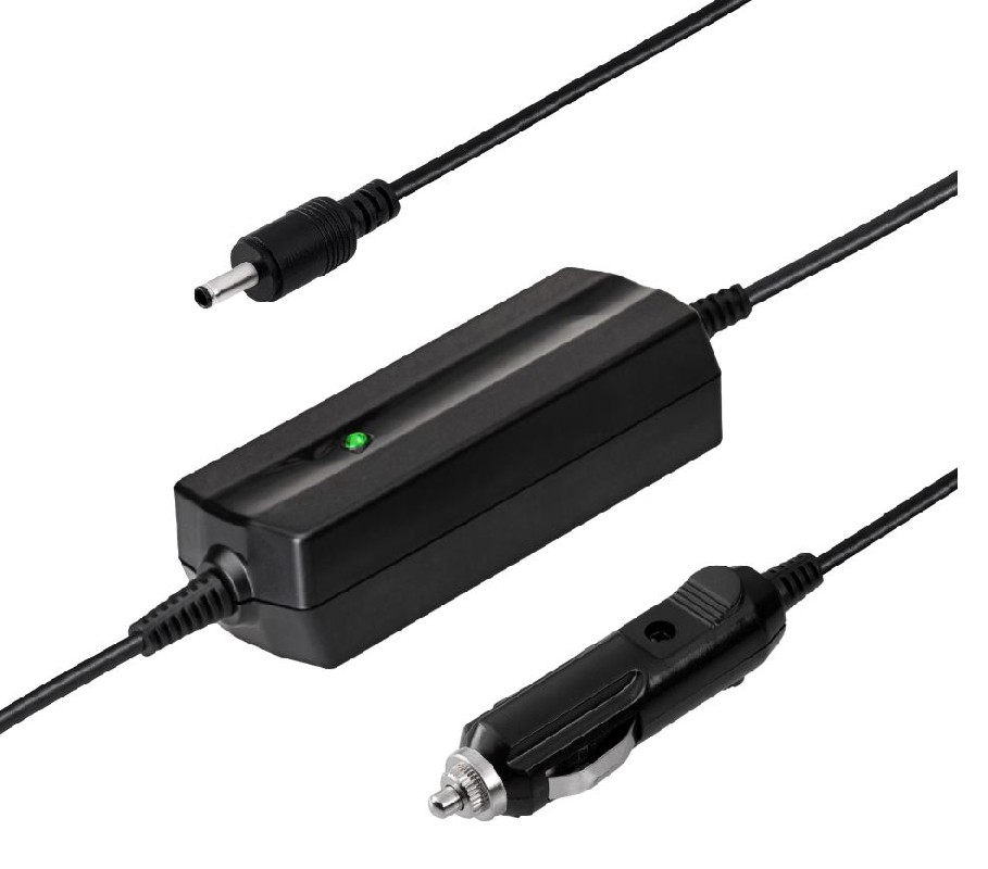 Autolaturi kannettavalle tietokoneelle Akyga AK-ND-84 (19.5V / 3.33A 65W 4.5 x 3.0mm + pin) DELL 1.2m