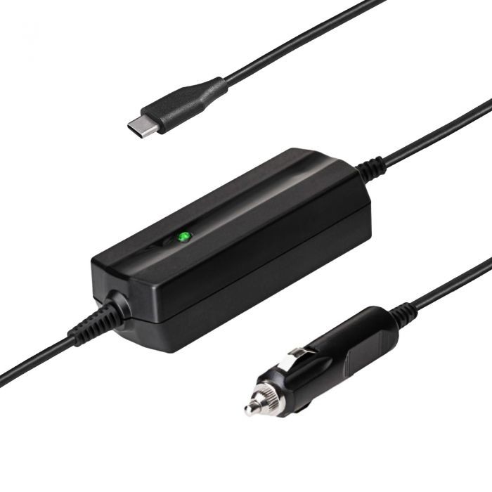 Autolaturi kannettavalle tietokoneelle Akyga AK-ND-83 (5-20V / 3-3.25A 65W) USB Type C 1.8m Power Delivery