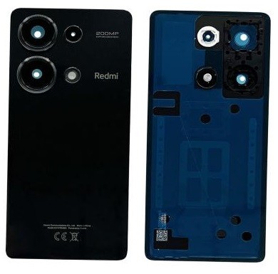 Takakansi Xiaomi Redmi Note 13 Pro 4G Midnight Black alkuperainen (service pack)