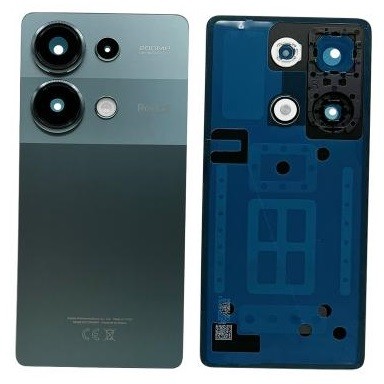Takakansi Xiaomi Redmi Note 13 Pro 4G Forest Green alkuperainen (service pack)