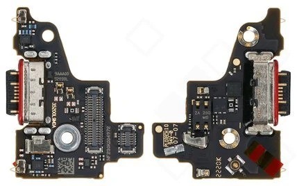 Flex Xiaomi 12 Lite latausliittimellä ja mikrofonilla HQ