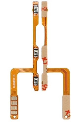 Flex Xiaomi Redmi Note 11/Note 11S/Poco M4 Pro 4G virta- ja äänenvoimakkuuden ohjauksen ORG