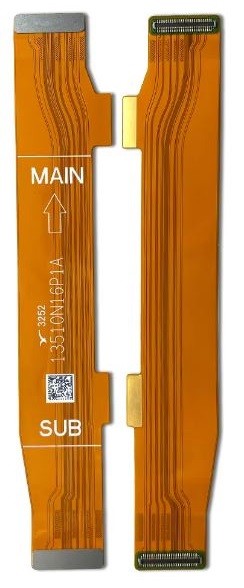 Flex Xiaomi Redmi Note 13 Pro 5G emolevyn kaapeli (SUB) ORG