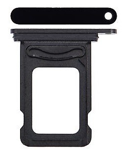 SIM-kortinpidike iPhone 14/14 Plus Dual SIM Midnight ORG