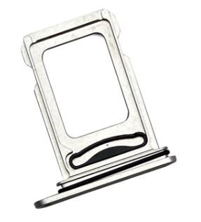 SIM-kortinpidike iPhone 14/14 Plus Dual SIM Starlight ORG