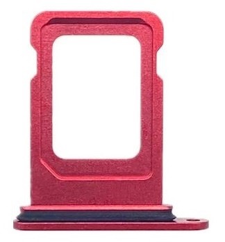 SIM-kortinpidike iPhone 14/14 Plus Dual SIM punainen ORG