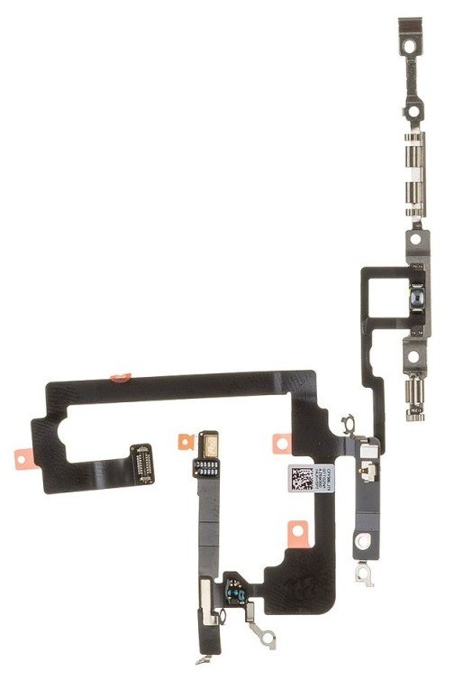 Flex iPhone 15 Plus päälle/pois mikrofonilla ORG