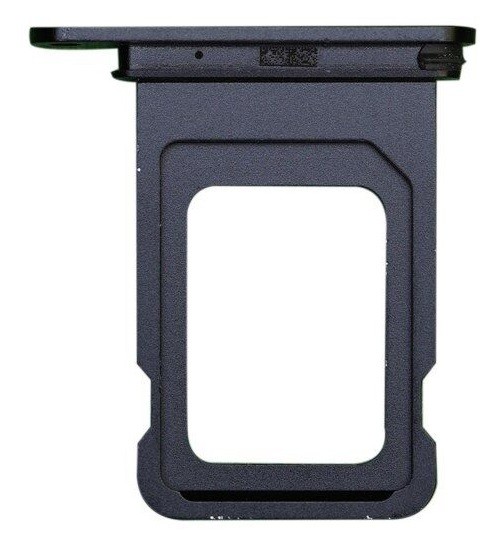 SIM-kortinpidike iPhone 15/15 Plus musta ORG