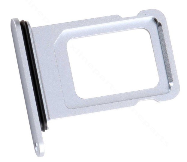 SIM-kortinpidike iPhone 15/15 Plus sininen ORG