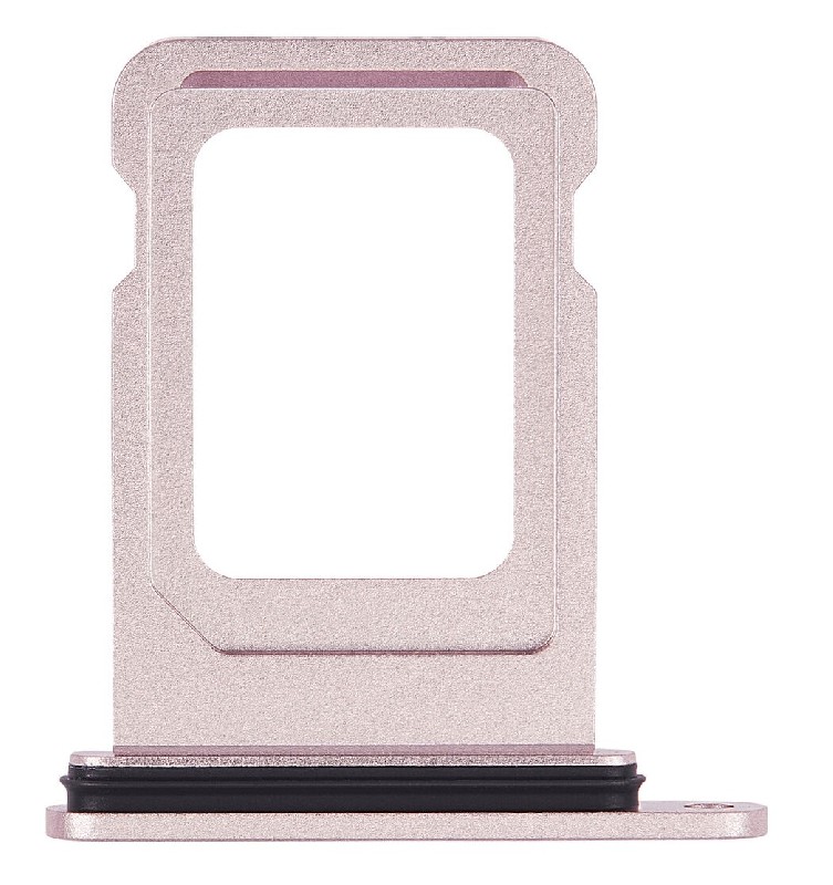SIM-kortinpidike iPhone 15/15 Plus vaaleanpunainen ORG