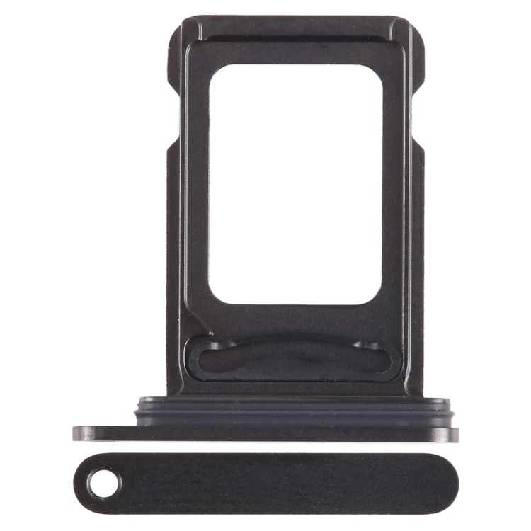 SIM-kortinpidike iPhone 15 Pro/15 Pro Max Dual SIM Black Titanium ORG