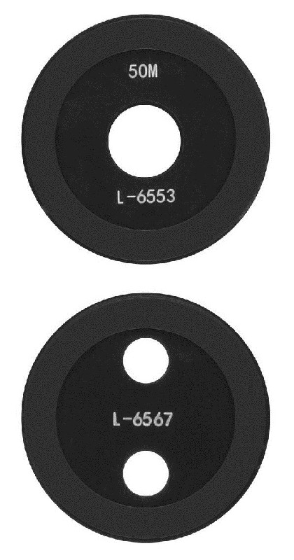 Xiaomi Redmi 13C 4G lens for camera Black (only lens 2pcs) ORG