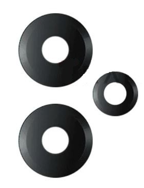 Xiaomi Redmi Note 12 Pro+ 5G lens for camera Black (only lens 3pcs) ORG