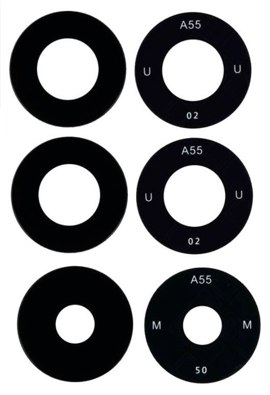Samsung A556 A55  lens for camera (only lens 3pcs) ORG