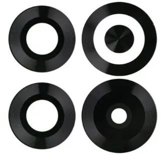 OnePlus 10T lens for camera Black (only lens 4pcs) ORG
