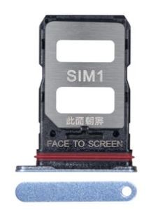 SIM card holder Xiaomi 13T/13T Pro Alpine Blue ORG