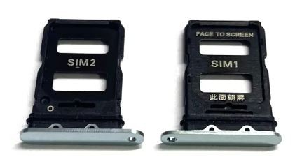 SIM-kortin pidike Xiaomi 14/14 Pro Jade Green ORG