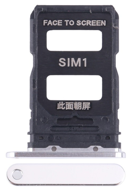 SIM-kortin pidike Xiaomi 14/14 Pro valkoinen ORG