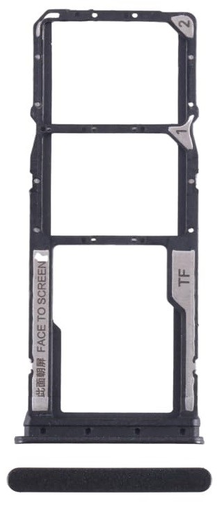 SIM-kortin pidike Xiaomi Redmi 13C Midnight Black ORG