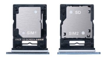 SIM-kortin pidike Xiaomi Redmi Note 13 4G Ice Blue ORG
