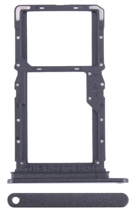 SIM-kortin pidike Xiaomi Redmi Note 13 5G Graphite Black ORG