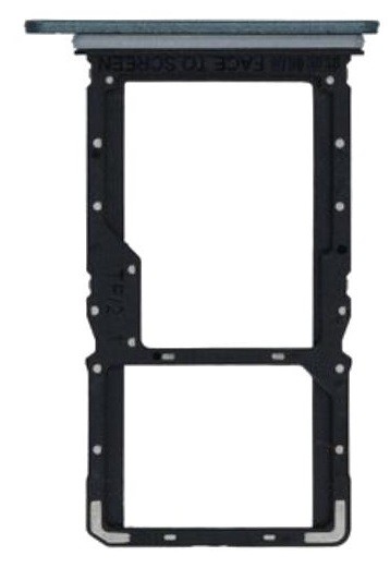 SIM card holder Xiaomi Redmi Note 13 Pro 4G Forest Green ORG