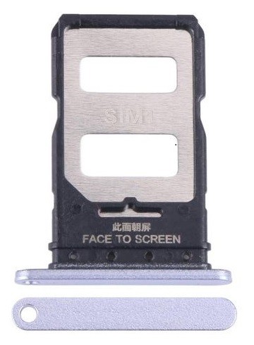 SIM card holder Xiaomi Redmi Note 13 Pro+ 5G Aurora Purple ORG
