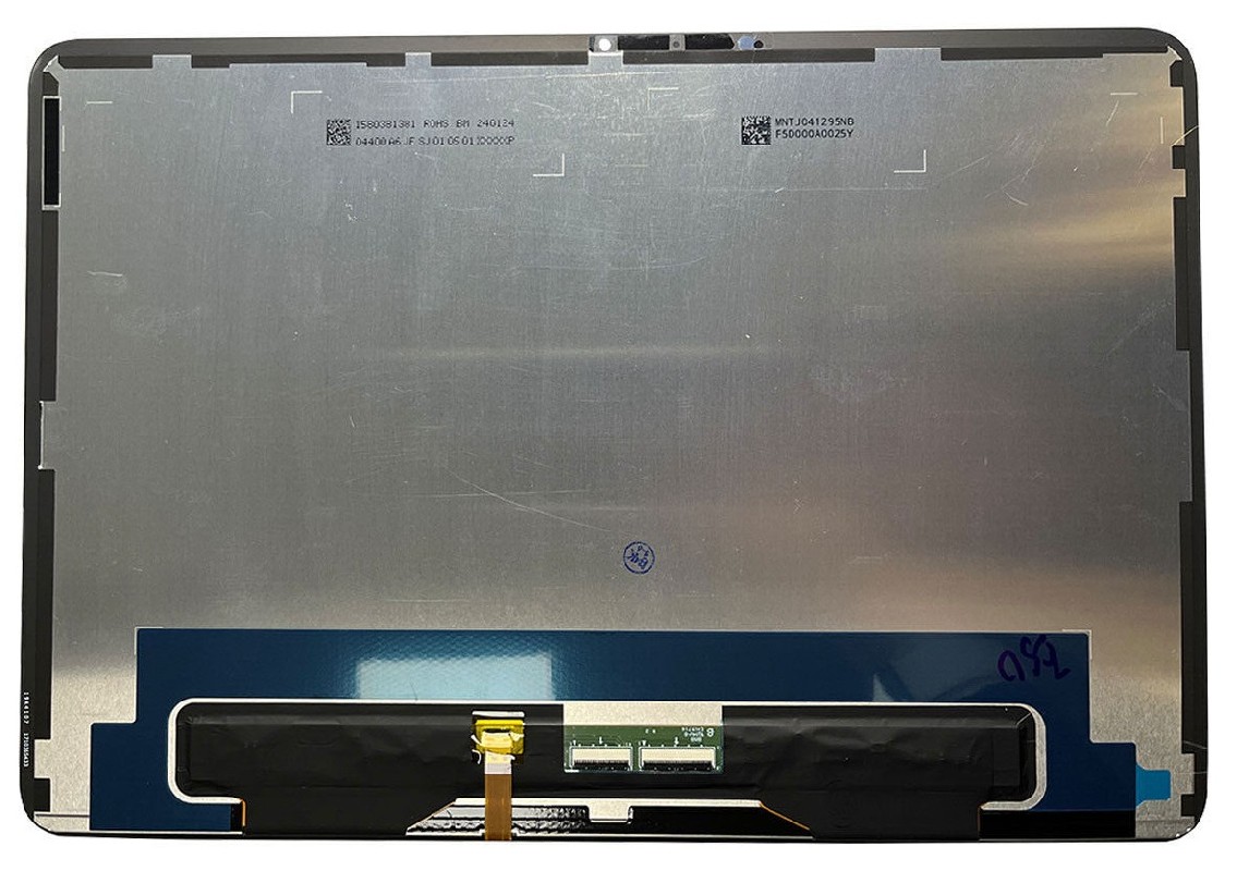 LCD-näyttö Xiaomi Pad 6S Pro 12.4 kosketusnäytöllä musta ORG