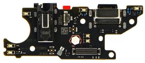 Flex Xiaomi Redmi Note 9T 5G latausliittimellä ja mikrofonilla alkuperäinen (service pack)