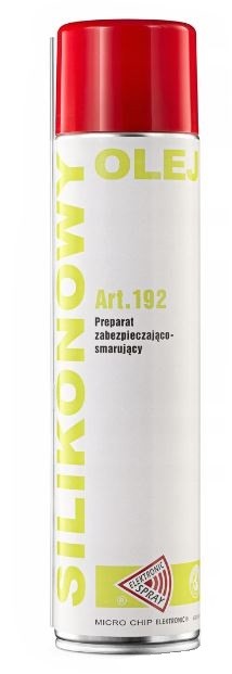 Silikonispray Micro Chip Electronic 600ml