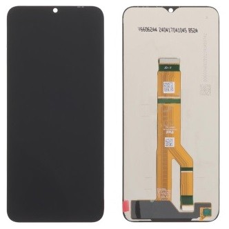 LCD-näyttö Huawei Honor X6b kosketusnäytöllä musta ORG