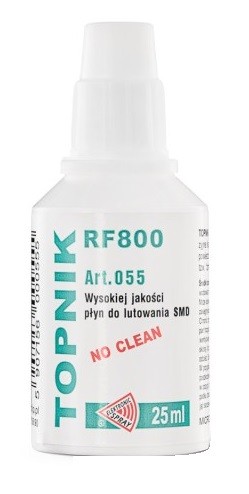 Fluksi RF800 SMD-juottamiseen 25ml