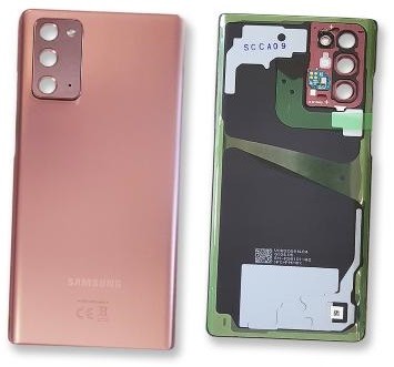 Takakansi Samsung N980/N981 Note 20 mystinen pronssi alkuperäinen (käytetty luokka C)